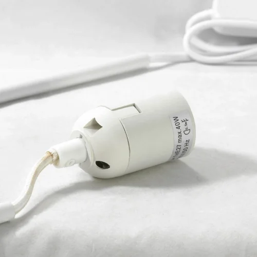 Бра с выключателем LSP-8041 Lussole без плафона на 1 лампа, основание белое в стиле минимализм  фото 2